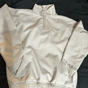 Adidas half zip jacket